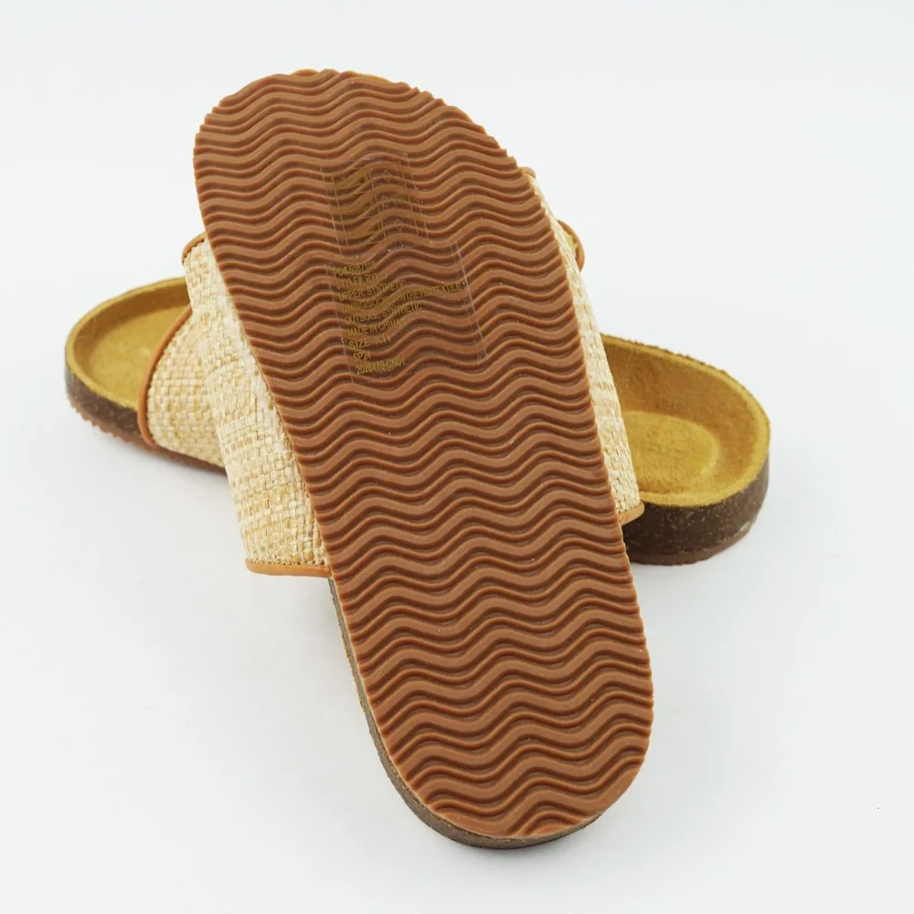 New CREWCUTS JCREW Girls Size 11 K11 Buckle-Strap Sandals in Natural $65 BT233